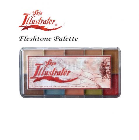 Skin Illustrator Fleshtone Closed Palette